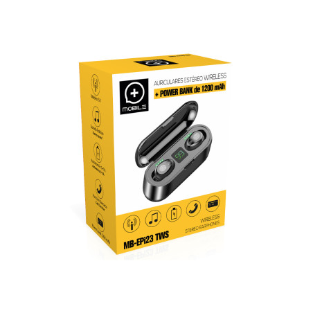 Wireless Stereo Earbuds MOBILE+ MB-EPi23