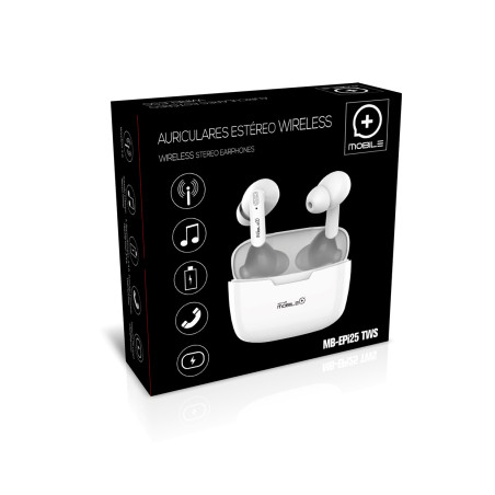 Wireless Earbuds MOBILE+ MB-EPi25