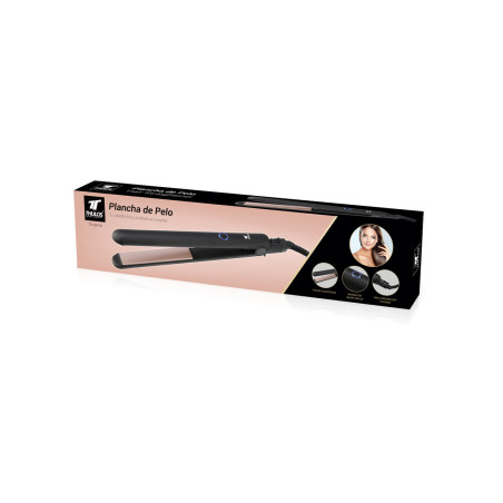 Hair straightener with ceramic coating, 200ºC THULOS TH-BY16