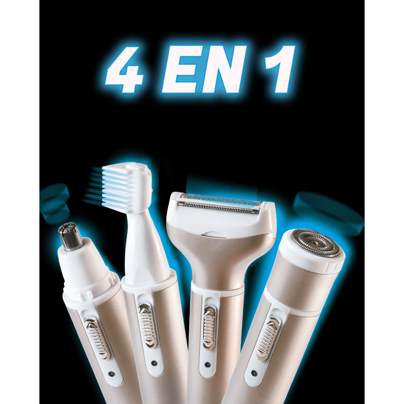 4 in1 Rechargeable Shaver. THULOS TH-BY10