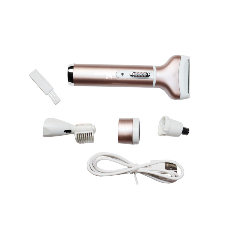 4 in1 Rechargeable Shaver. THULOS TH-BY10
