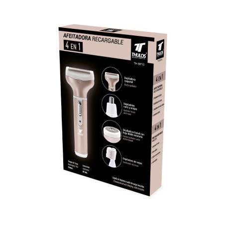 4 in1 Rechargeable Shaver. THULOS TH-BY10