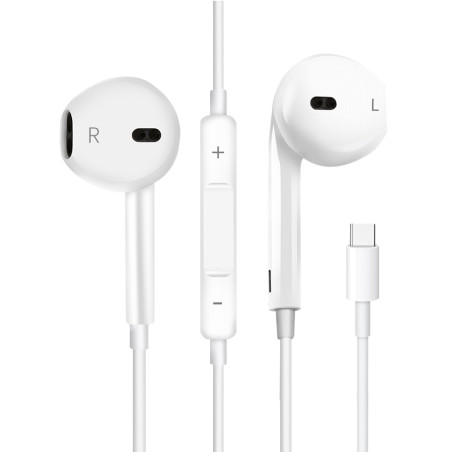 Auriculares Estéreo Tipo-C. MOBILE+ MB-EP005 Mobile+ Inicio MB-EP005
