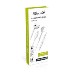 Fones de ouvido estéreo Lightning. MÓVEL+ MB-EP006 2