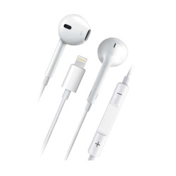 Lightning Stereo Headphones. MOBILE+ MB-EP006