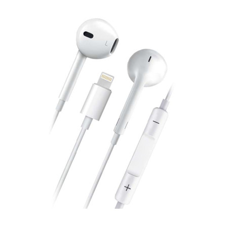 Fones de ouvido estéreo Lightning. MÓVEL+ MB-EP006