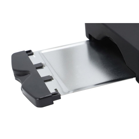 Flat toaster with 6 temperature levels, 600W. Thulos TH-TP101.