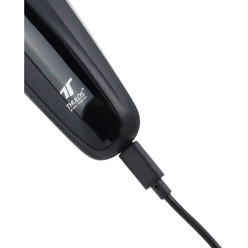 Rechargeable hair shaver, Autonomy: 90 minutes. THULOS TH-SH120