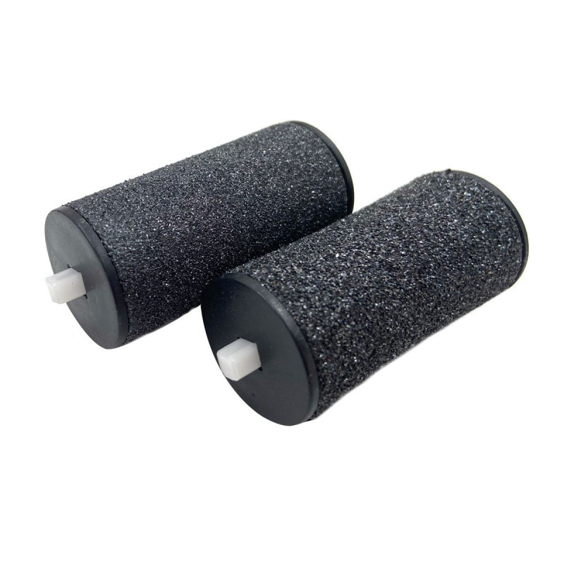 Aparelho de pedicure, 2 rolos: côncavo e liso. ELECTROTEK ET-CR111