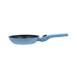 Frying Pan Non-stick Coating Stone Effect Ø20, Ø24, Ø 28 cm. BLUE S... 2