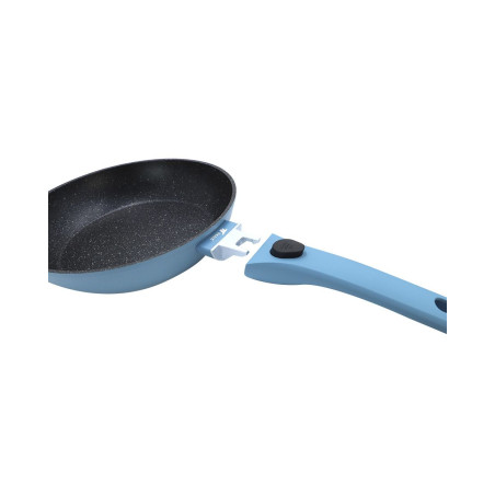 Efeito de Pedra de Revestimento Não Cola Ø20, Ø24, Ø 28 cm. BLUE SE...