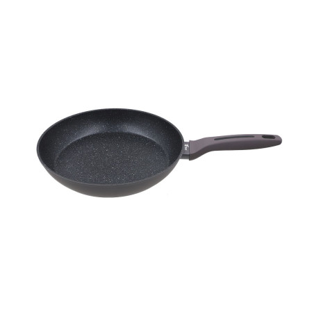 Sartén Revestimiento Antiadherente Efecto Piedra Ø20, Ø22, Ø24, Ø26, Ø28, Ø30 cm. GREY SERIE THULOS TH-FRP Thulos Inicio TH-FRP