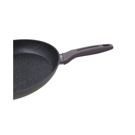 Sartén Revestimiento Antiadherente Efecto Piedra Ø20, Ø22, Ø24, Ø26, Ø28, Ø30 cm. GREY SERIE THULOS TH-FRP Thulos Inicio TH-FRP