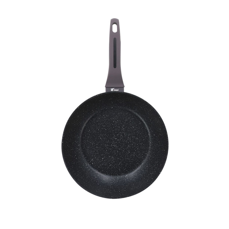 Deep Frying Pan with Nonstick Stone Effect Coating Ø24, Ø26, Ø28cm....