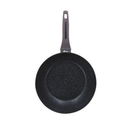 Sartén Profunda con Revestimiento Antiadherente Efecto Piedra Ø24, Ø26, Ø28cm. THULOS TH-FRP DEEP SERIE Thulos Inicio TH-FRP-...