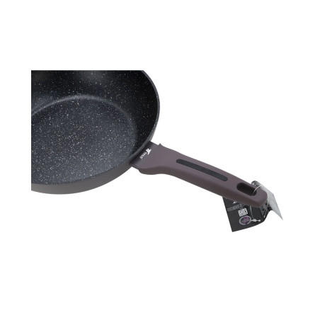Sartén Profunda con Revestimiento Antiadherente Efecto Piedra Ø24, Ø26, Ø28cm. THULOS TH-FRP DEEP SERIE Thulos Inicio TH-FRP-...