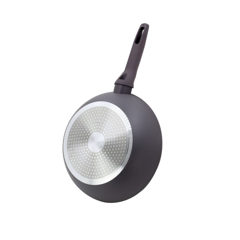 Sartén Profunda con Revestimiento Antiadherente Efecto Piedra Ø24, Ø26, Ø28cm. THULOS TH-FRP DEEP SERIE Thulos Inicio TH-FRP-...