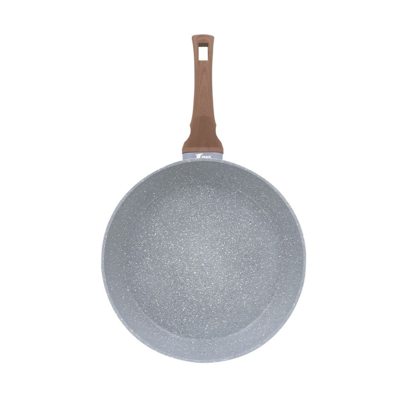 Efeito de pedra antiaderente da frigideira Ø20, Ø22, Ø24, Ø26, Ø28,...