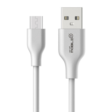 USB to MICRO-USB-A Cable, Cable 1.5m. MOBILE+ MB-1034.