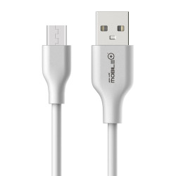 Cabo USB-A para MICRO-USB, Cabo 2.0m. MOBILE+ MB-1035.