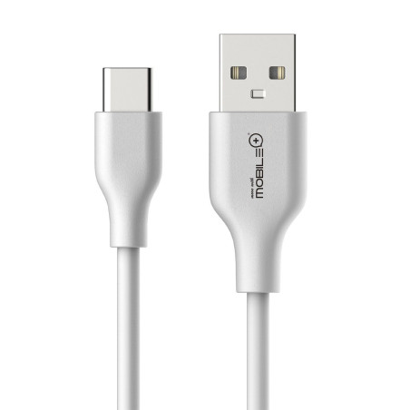 Cable USB-A a Tipo-C, Cable 2.0m. MOBILE+ MB-1037. Mobile+ Inicio MB-1037
