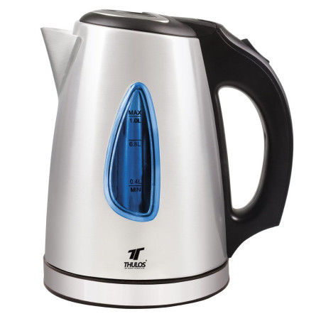 Kettle 1.0L, stainless steel body. THULOS TH-HV14