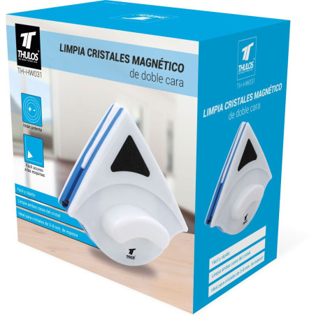 Limpia cristales mágnetico de doble cara. THULOS TH-HW031 Thulos Inicio TH-HW031