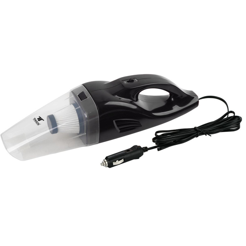 Car vacuum cleaner, HEPA filter, 0.4 litres. THULOS TH-CVC11