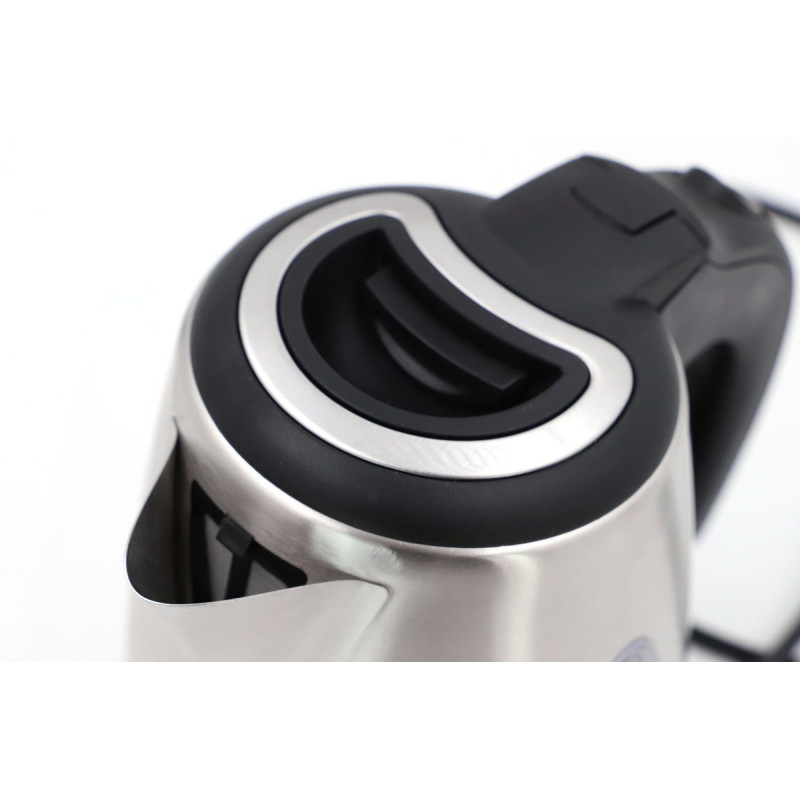 Kettle 1.0L, stainless steel body. THULOS TH-HV14