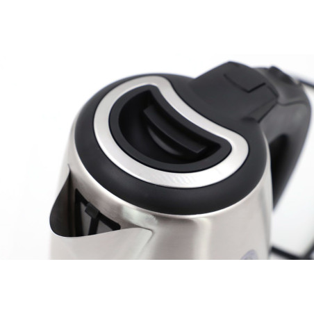 Kettle 1.0L, stainless steel body. THULOS TH-HV14