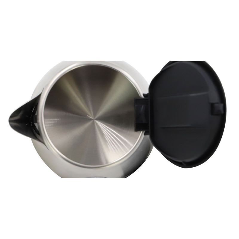 Kettle 1.0L, stainless steel body. THULOS TH-HV14