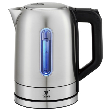 Water Kettle 1.7L, stainless steel body. THULOS TH-HV1701