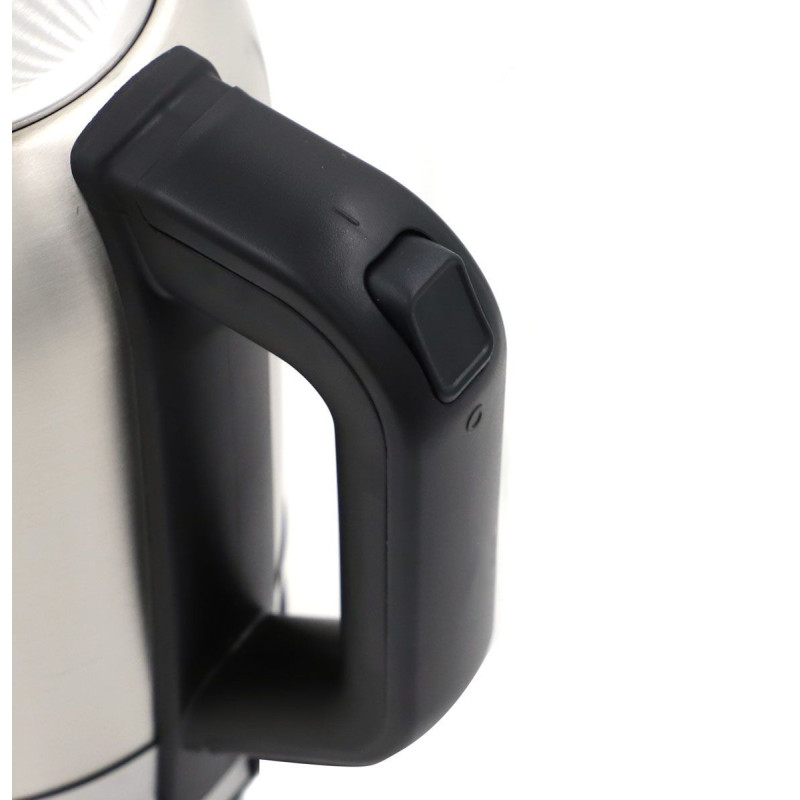 Water Kettle 1.7L, stainless steel body. THULOS TH-HV1701