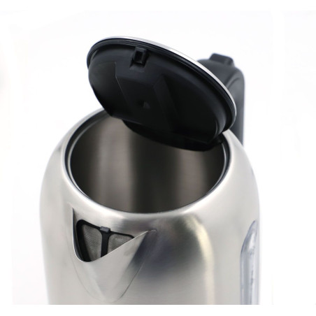 Water Kettle 1.7L, stainless steel body. THULOS TH-HV1701
