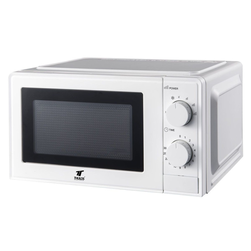 Microwave oven compact design, 700W power, capacity 20 L. THULOS TH...