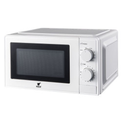 copy of Forno micro-ondas com design compacto, potência de 700 W, c...