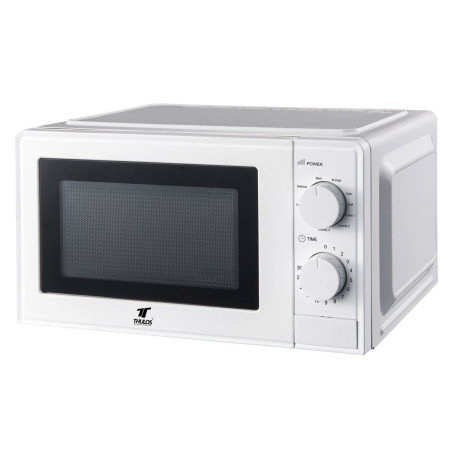 Horno microondas con grill, diseño compacto, capacidad 20 L. THULOS TH-MO52G Thulos Inicio TH-MO52G