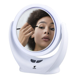 Makeup mirror with LED light and fan. THULOS TH-BY19