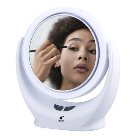 Espejo maquillaje con luz led y ventilador. THULOS TH-BY19 Thulos Inicio TH-BY19