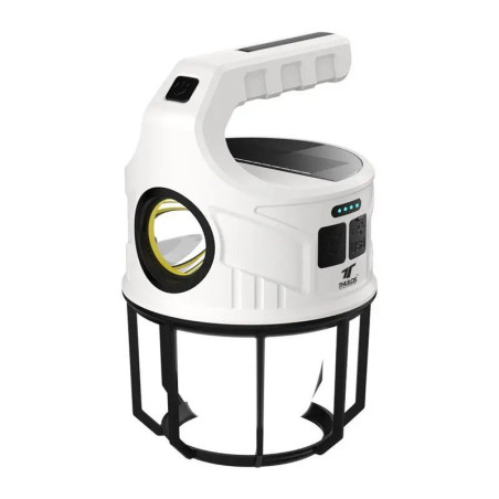 Camping Lamp with Power Bank Function, with 2x1200mAh Rechargeable ...