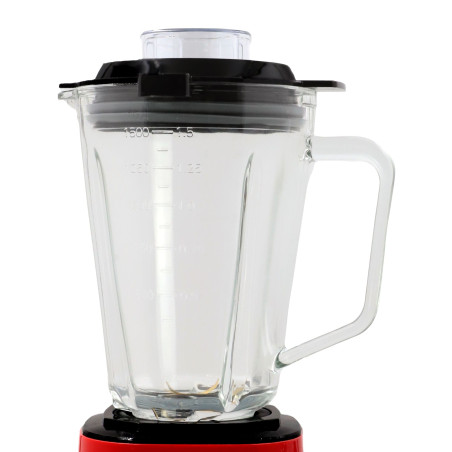 Batidora de vaso de cristal, 1.5L, 1000W. THULOS TH-BV1580 Thulos Inicio TH-BV1580