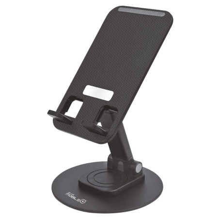 Soporte giratorio para teléfonos móviles y tablets 4"-12.9" Thulos Inicio MB-SG361
