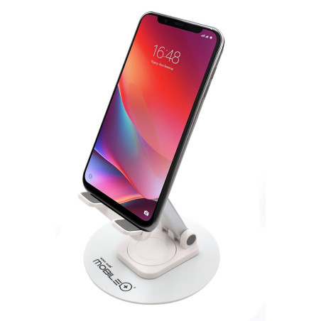 Soporte giratorio para teléfonos móviles y tablets 4"-12.9" Thulos Inicio MB-SG361