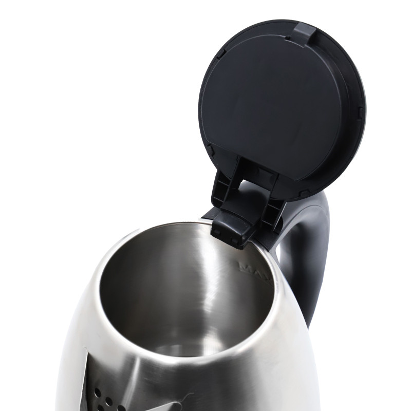 Chaleira de 1,8 L, corpo em aço inoxidável. THULOS TH-HV1811
