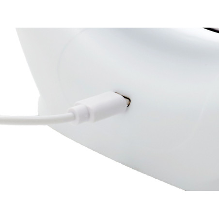 Espejo maquillaje con luz led y ventilador. THULOS TH-BY19