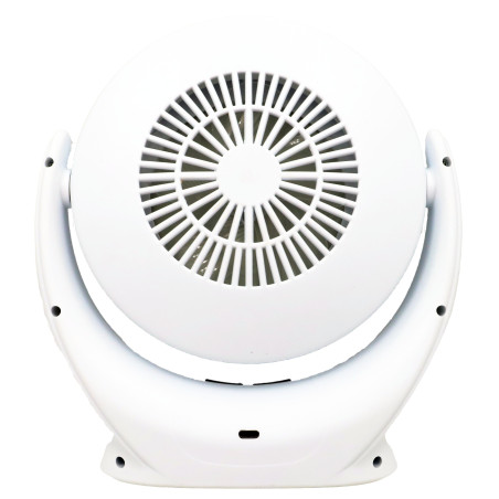Espejo maquillaje con luz led y ventilador. THULOS TH-BY19