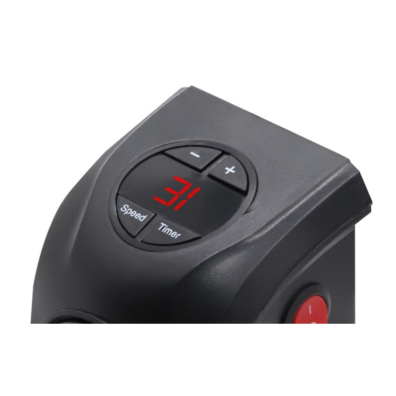 Mini Aquecedor de Tomada, 2 Velocidades, 400W e Controle Remoto - T...