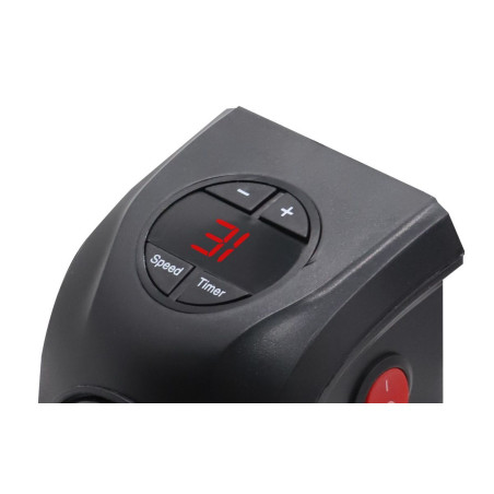 Mini Aquecedor de Tomada, 2 Velocidades, 400W e Controle Remoto - T...