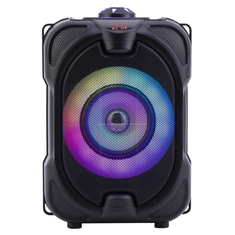 Altavoz portátil TWS Wireless, luces LED, potencia: 5W. GO-ROCK GR-64 Go-Rock Inicio GR-64