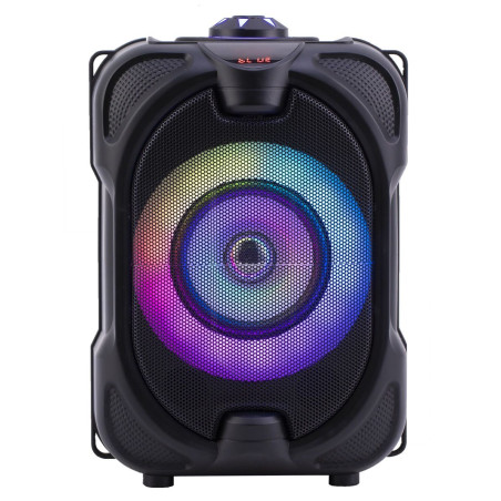 Alto-falante portátil TWS Wireless, luzes LED, potência: 5W. GO-ROC...